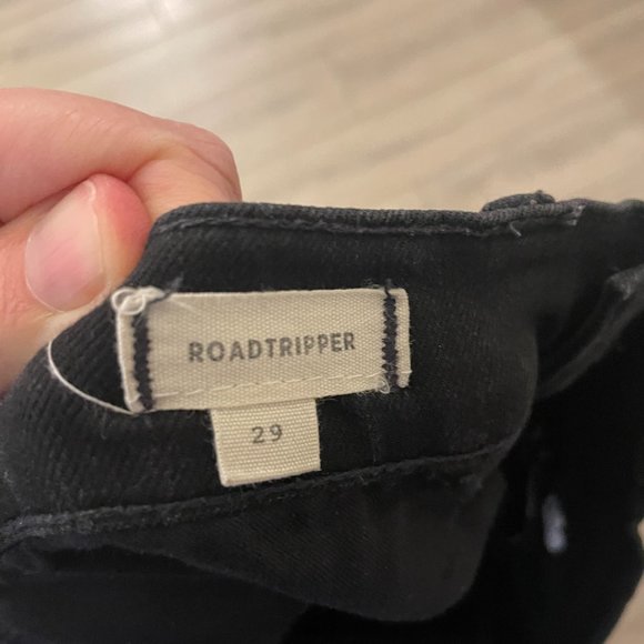 Madewell roadtripper Black Skinny Jeans 29 - Picture 4 of 4